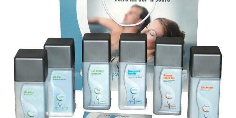 comment entretenir l’eau de mon spa