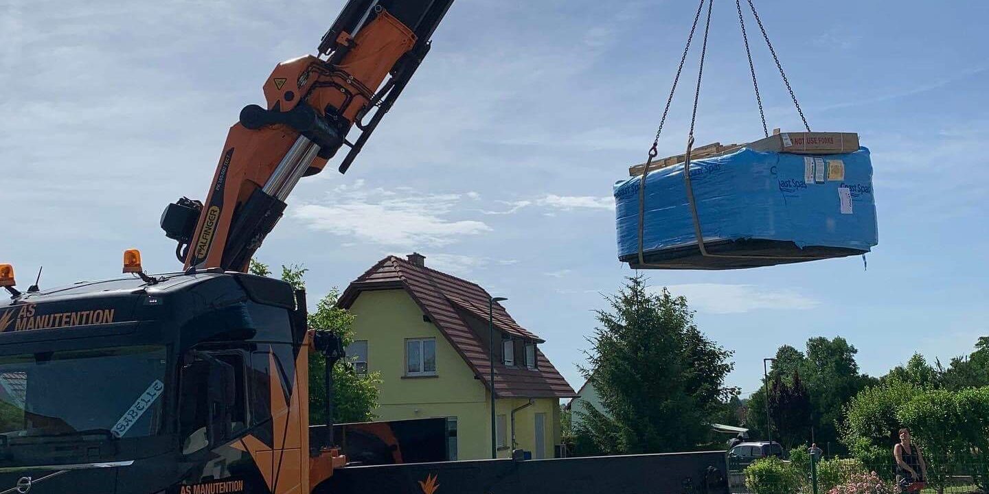 Ou Installer mon spa